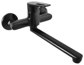 RAV SLEZÁK Colorado drezová batéria s otočným ramienkom 100 mm černá matná co201.0/23cmat CO201.023CMAT