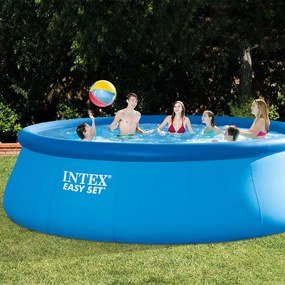 INTEX Easy Set Pool Bazén 457 x 122 cm s filtráciou 220–240 V 26168NP