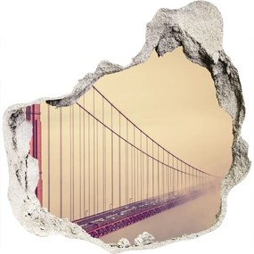 Fototapeta diera na stenu Bridge v san franciscu nd-p-85695619