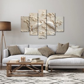 Obraz - Čínsky vzor (150x105 cm)
