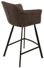 Dizajnová barová stolička Giuliana, taupe