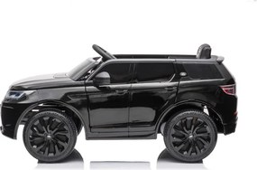 LEAN CARS Elektrické autíčko Range Rover BBH-023 čierne lakované