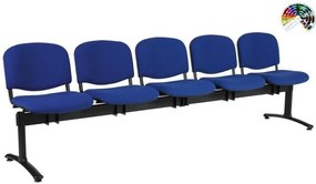 Päťmiestna lavica multised IMPERIA ISO čalúnenie BONDAI, BOMBAY, FORTIS