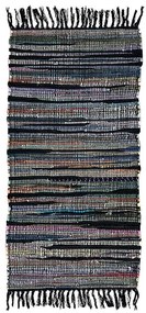 Koberec bavlnený Chindi 0.6/1.2 Cr-603 čierny