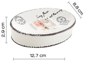 Gedy Gedy, CLOTHILDE mydeľnička na postavenie, keramika, CI1102