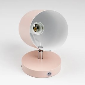 Brilagi - Nástenné bodové svietidlo GALLION 1xE27/15W/230V ružové