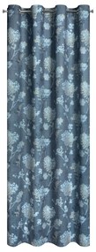 Hotová záclona ANDY 140x250 CM modrá