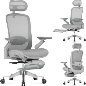 Kancelárska stolička LeadPro 8.7 Grey