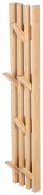 Vešiak B025 NAT, bambus
