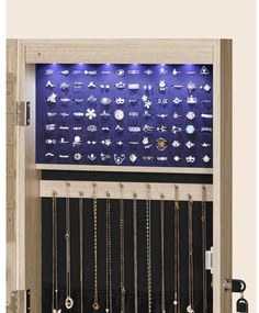 Závesná šperkovnica JJC093M01