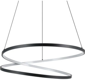 Eglo 901138 - LED Luster na lanku RUOTALE LED/42W/230V 3000K čierna