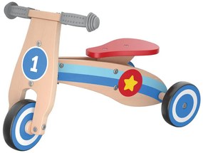 Playtive Drevené odrážadlo/hojdací koník/podporný vozík (odrážadlo)  (100336918)