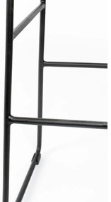 Barová stolička z teakového dreva v prírodnej farbe (výška sedadla 76 cm) Tangle – White Label