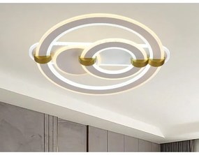 Stmievateľné LED stropné svietidlo LED/120W/230V 3000-6500K + diaľkové ovládanie