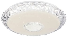 Globo 48413-40SH - LED stmievateľné stropné svietidlo EDDIE 40W/230V pr. 50 cm T