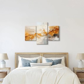 Obraz - Zlatá textúra (90x60 cm)