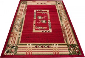 TA Koberec C766A ČERVENÝ ATLAS PP Rozmer: 60x100 cm