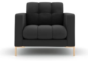 Tmavosivé kreslo Bali – Cosmopolitan Design