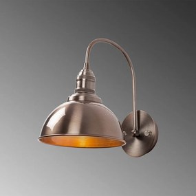 Nástenné svietidlo v mosadznej farbe ø 21 cm Varzan – Opviq lights