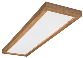 Brilagi - LED kúpeľňové svietidlo WOODY FRAME LED/50W/230V 120x30 cm IP44 dub