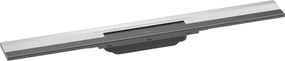 Hansgrohe RainDrain Flex, vrchná sada sprchového žľabu 800, skracovateľný, pre inštaláciu ku stene, chrómová, HAN-56051000