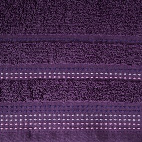 FROTÉ UTERÁK POLA11 SADA 3KS 70X140 CM FIALOVÁ
