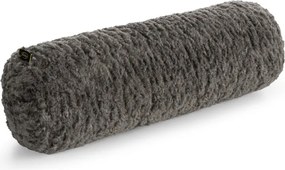 VANKÚŠ BUKLA 45 X 15 CM SIVÝ