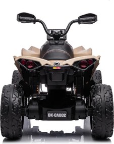 LEAN CARS Can-am DK-CA002 Khaki 4x4 Štvorkolka s batériovým nabíjaním