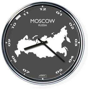 Kancelárske nástenné hodiny: Moskva,  Výber farieb Svetlé
