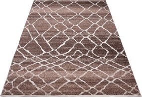 TA Koberec H072A HNEDÉ SARI BRH Rozmer: 60x100 cm