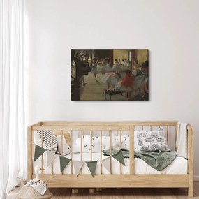 Obraz - Edgar Degas, The Dance Class, reprodukcia (90x60 cm)