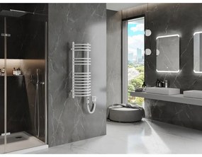 Mexen Eros, elektrické vykurovacie teleso 900 x 318 mm, 300 W, biela, W112-0900-318-2300-20