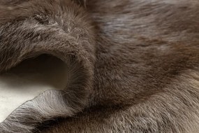 Koberec RENIFER POK009 hnedý / sivý