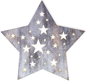 Retlux - LED Vianočná dekorácia LED/2xAAA hviezda