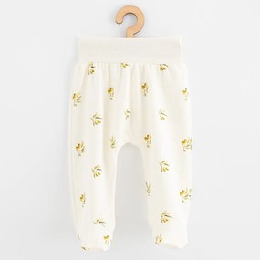 Dojčenské polodupačky z organickej bavlny New Baby Olivy