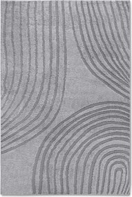 ELLE Decoration, AKCIA: 120x170 cm Kusový koberec Gallery 106085 Light Grey z kolekcie Elle, šedá, obývacia izba