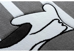 Dywany Łuszczów, Detský kusový koberec Petit Puppy grey, 120x170, šedá, detská izba