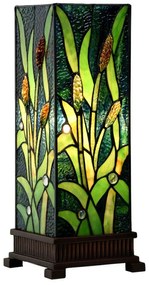 Stolová Tiffany 18*45 PRISM GREEN 3D