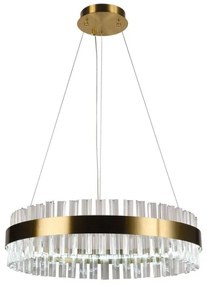 Brilagi - LED Stmievateľný krištáľový luster na lanku HALO LED/40W/230V + DO