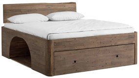 furniture-nabytek.cz - Posteľ Companion 180x200 Akácie