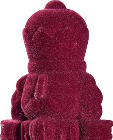 X-MAS Luskáčik 30 cm - červená