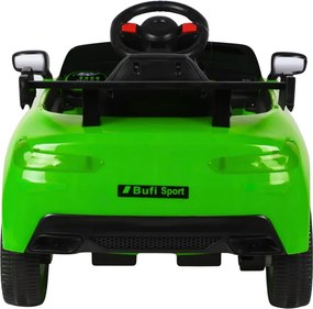 LEAN CARS Batériové vozidlo 915 Green