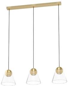 Eglo 99629 - LED Luster na lanku CERASELLA 3xGU10/4,5W/230V
