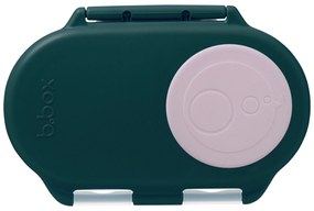 Desiatový box malý - indigo/ružový