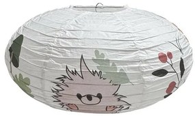 Rabalux 71190 detské papierové stropné svietidlo Hedgy - ježko a balón, pr. 50 cm