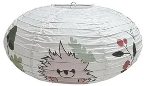 Rabalux 71190 detské papierové stropné svietidlo Hedgy - ježko a balón, pr. 50 cm