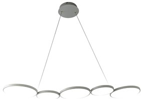 Závesné LED svietidlo Olympia, 1x LED 50w, 4000k, w