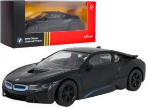 Model auta BMW i8 1:43 RASTAR čierne