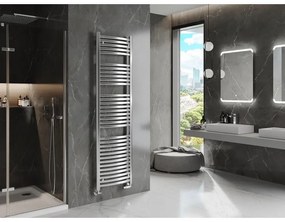 Mexen Helios, vykurovacie teleso 1800x500 mm, 671 W, chrómová, W103-1800-500-00-01