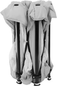 Detská ohrádka Cozy 30 sivá